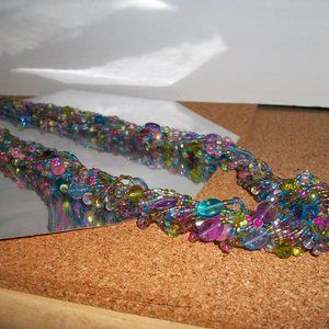 Gorgeous Vintage Joan Rivers Beaded Necklace